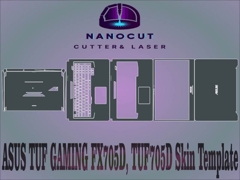 ASUS TUF GAMING FX705D, TUF705D